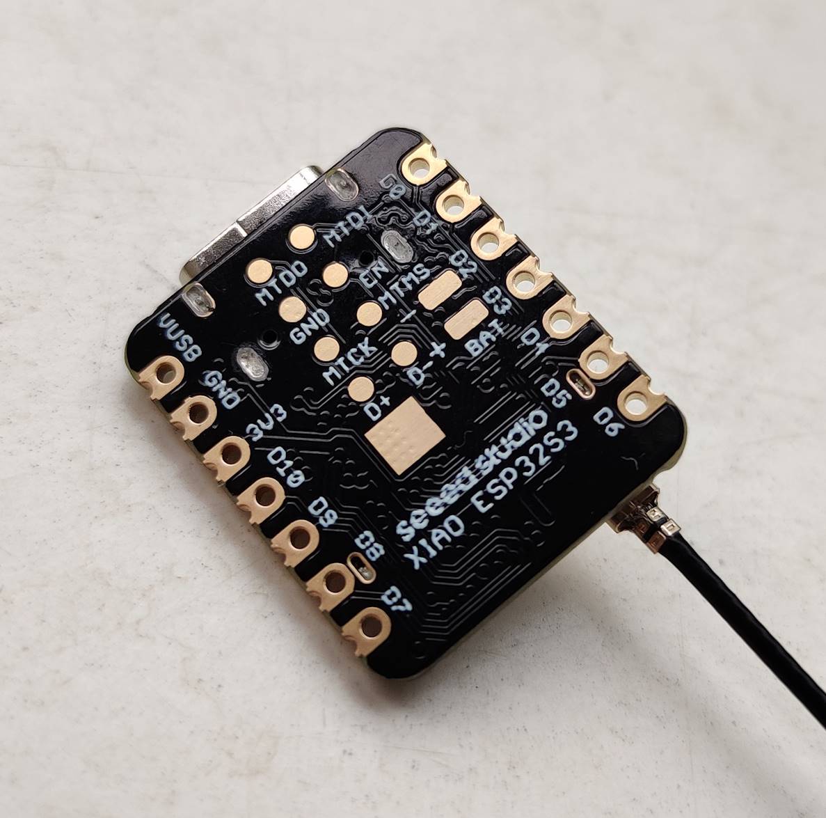 Seeed Xiao ESP32S3 - Back